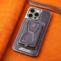Wallet Stand Card Holder Leather Case For iPhone 15 14 13 12 series