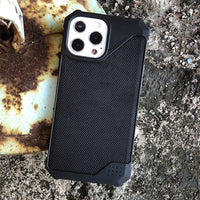 Heavy Duty Shockproof Metropolis Leather Case for iPhone 13 12 Pro Max