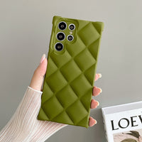 3D Diamond Silicone Case for Samsung S22 S21 series