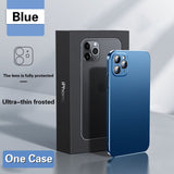 NEW Frosted Ultra thin Camera Lens Protector Case for iPhone 12 Series