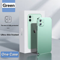 NEW Frosted Ultra thin Camera Lens Protector Case for iPhone 12 Series