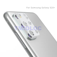 Tempered Glass Film Metal Rear Lens Protection Ring Case for Galaxy S20 Series
