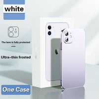 NEW Frosted Ultra thin Camera Lens Protector Case for iPhone 12 Series