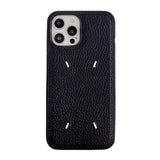 Luxury Embroidery 3D Trotter Bracket Leather Case For iPhone 13 12 11 Pro Max Mini