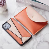 Creative Geometric Splicing All inclusive Case for iPhone 12 11 Series