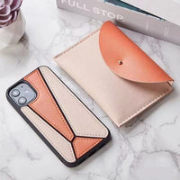 Creative Geometric Splicing All inclusive Case for iPhone 12 11 Series