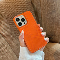 Luxury Leather Case for iPhone 13 12 11 Pro Max