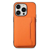 PU Leather Card Slots Magnetic Wallet Kicks
tand Case For iPhone 15 14 13 series