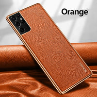 Luxury Leather Case for Samsung Galaxy S21 Ultra 5G