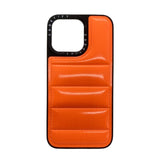 Fashion Smooth Down Jacket Soft Silicone Case For iPhone 13 12 11 Series