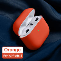 Liquid Silicone Earphone Case For Apple Airpods 3 2 Pro