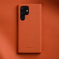 Leather Case for Samsung Galaxy S23 S22 Ultra Plus