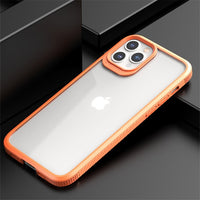 Luxury Armor Shockproof Transparent PC Clear Case for iPhone 12 11 Series