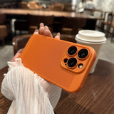 Heat Dissipation Camera Film Protection Hard PC Case For iPhone 14 13 12 series