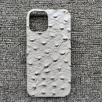 Full Grain Genuine Leather Cover For iPhone 12 11 Series