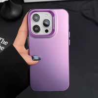 Luxury Matte Shockproof Bumber Solid Color Soft TPU Case For iPhone 15 14 13 12 series