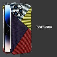 Luxury Shockproof Carbon Fibre Frameless Borderless Case For iPhone 15 1 13 12 series