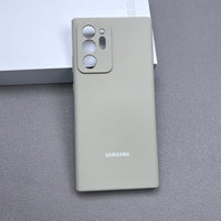 High Quality Soft Silicone Silky Touch Camera Protective Cover For Samsung Galaxy Note 20 Series