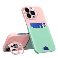 Fashion Wallet Card Slot Case for iPhone 14 13 12 series