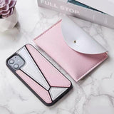 Creative Geometric Splicing All inclusive Case for iPhone 12 11 Series