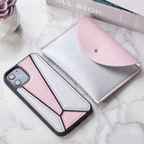 Creative Geometric Splicing All inclusive Case for iPhone 12 11 Series