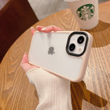 Shockproof Bumper Camera Protection Hard Matte Case for iPhone 13 12 11 Pro Max Mini