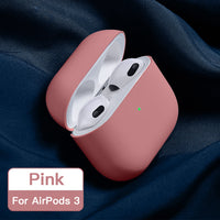 Liquid Silicone Earphone Case For Apple Airpods 3 2 Pro