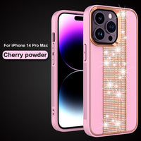 Diamond Leather Case for iPhone 14 13 12 series