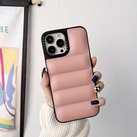 Luxury Down Jacket Silicone Case for iPhone 13 12 11 Pro Max