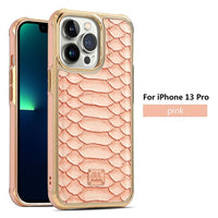 Luxury TPU Leather Case for iPhone 14 13 12 series