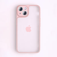 Luxury Transparent Shockproof Silicone Phone Case For iPhone 13 12 11 Series