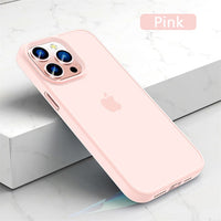 Shockproof Armor Matte Case for iPhone 14 13 12 series