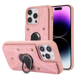 Wallet with Credit Card Holder Flip Leather Magnetic Kickstand Heavy Duty Case for iPhone 14 13 12 series