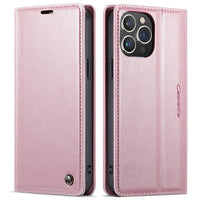 Magnetic Flip Leather Wallet Case For iPhone 14 13 12 series