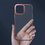 Clear Full Lens Protection Plating Case For iPhone 13 Series