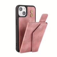 Magsafe Magnetic Shockproof Card Slots Holder Wallet Leather Case For iPhone 15 14 13 12 series