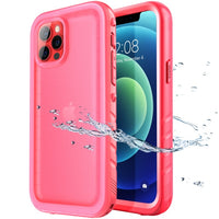 Full Body Shockproof Protect Screen Cases With Hand Strap Waterproof Case For iPhone 12 Series