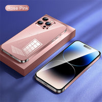 Shockproof Stainless Metal Armor Case For iPhone 14 13 series