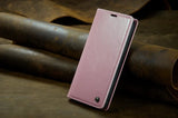 Business Leather Flip 2-in-1 Card Holder Case for iPhone 15 14 13 12 series