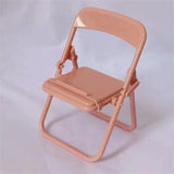 Cute Color Chair Adjustable Holder Stand Case For iPhone Samsung Smartphone