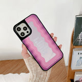 Luxury Mirror Wave Case for iPhone 13 12 11 Pro Max
