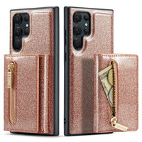 Magnetic Flip Wallet Leather Case for Samsung Galaxy S22 S21 S20 Note 20 series