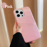 Shockproof Card Holder Leather Case For iPhone 14 13 12 series