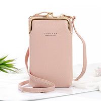 Luxury Crossbody Purse Wallet Bag Case For iPhone 14 13 12 Samsung S23 S22 S21 series