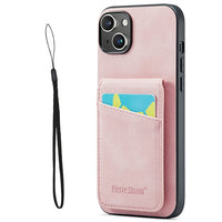 Flip Leather Card Slot Wallet Case for iPhone 14 13 12 series