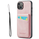 Flip Leather Card Slot Wallet Case for iPhone 14 13 12 series