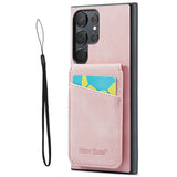 Flip Leather Card Slot Wallet Case for Samsung Galaxy S23 S22 Ultra Plus