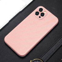 Luxury Nylon Cloth Fabric Case for iPhone 13 12 11 Pro Max