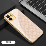 Luxury High Quality Camera Lens Protection Shockproof Plating Mobile Phone Case For iPhone 12 Series