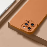 New Official Original Liquid Silicone Case For iPhone 13 12 11 Series